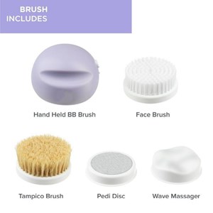 Brosse de soin du corps cenocco cc9049