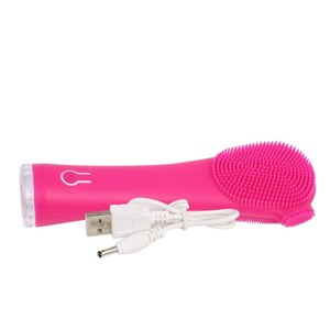 Brosse nettoyante visage electrique double face cenocco cc9085