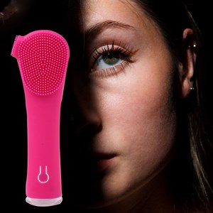 Brosse nettoyante visage electrique double face cenocco cc9085