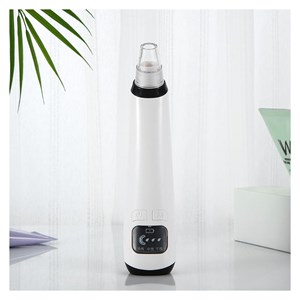 Aspirateur de points noirs avec 6 têtes interchangeables cenocco cc9100