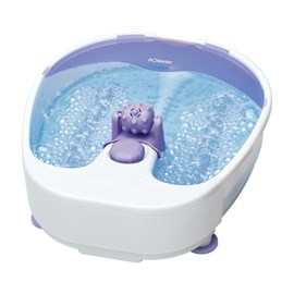Appareil de massage des pieds bomann blanc et lilas fm 8000 cb