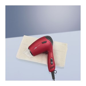 Sèche-cheveux 1200w clatronic htd 3429 rouge