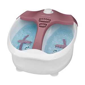Appareil de massage pour les pieds  blanc et bordeaux proficare pc-fm 3027