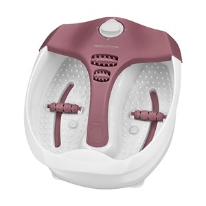 Appareil de massage pour les pieds  blanc et bordeaux proficare pc-fm 3027