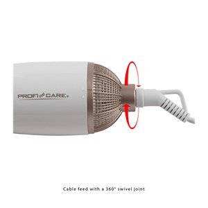 Brosse soufflante proficare pc-has 3011 blanc