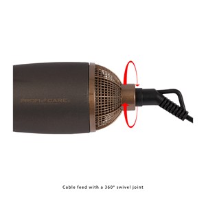 Brosse soufflante proficare pc-has 3011 marron