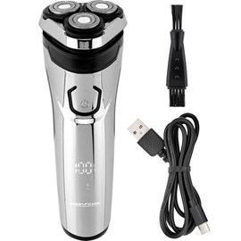 Tondeuse à barbe sans fil ipx6 noir proficare pc-hr3139-noir