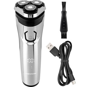 Tondeuse à barbe sans fil ipx6 noir proficare pc-hr3139-noir