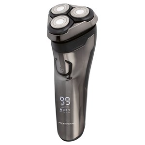 Tondeuse à barbe sans fil ipx6 noir proficare pc-hr3139-noir