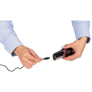 Tondeuse à barbe sans fil ipx6 noir proficare pc-hr3139-noir