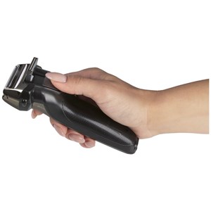 Tondeuse à barbe sans fil noir proficare pc-hr3140-noir