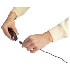 Tondeuse à barbe sans fil noir proficare pc-hr3140-noir