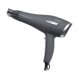 Sèche-cheveux professionnel de 2200w proficare pc-ht 3045 anthracite