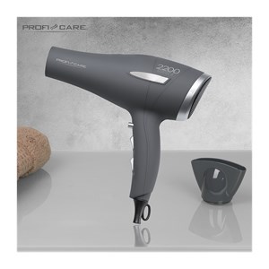 Sèche-cheveux professionnel de 2200w proficare pc-ht 3045 anthracite