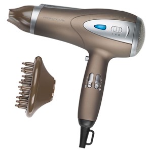 Sèche-cheveux professionnel 2200w marron proficare pc-htd3113-marron