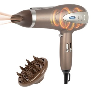 Sèche-cheveux professionnel 2200w marron proficare pc-htd3113-marron