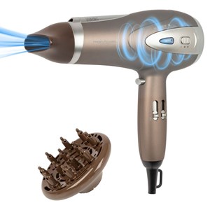 Sèche-cheveux professionnel 2200w marron proficare pc-htd3113-marron