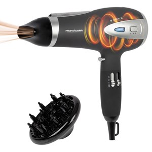 Sèche-cheveux professionnel 2200 w noir proficare pc-htd3113-noir