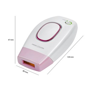 Epilateur à lumière pulsée proficare pc-ipl 3024 rose