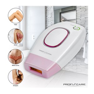 Epilateur à lumière pulsée proficare pc-ipl 3024 rose
