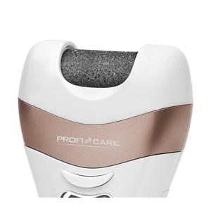 Epilateur. Rasoir et rape anti-callositée proficare pc-lbs 3002 blanc