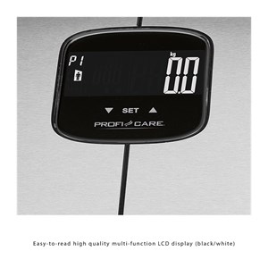 Pese personne 7 en 1 proficare pc-pw 3006 fa