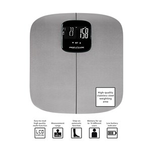 Pese personne 7 en 1 proficare pc-pw 3006 fa