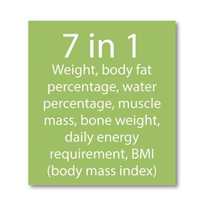 Pese personne 7 en 1 proficare pc-pw 3006 fa