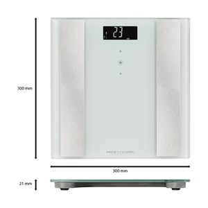 Pese personne 8 en 1 proficare pc-pw 3007 fa blanc