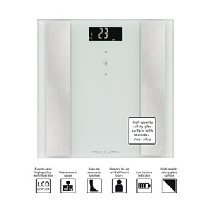 Pese personne 8 en 1 proficare pc-pw 3007 fa blanc