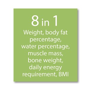 Pese personne 8 en 1 proficare pc-pw 3007 fa blanc