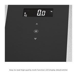 Pese personne 8 en 1 proficare pc-pw 3007 fa noir
