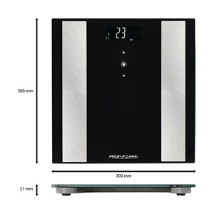 Pese personne 8 en 1 proficare pc-pw 3007 fa noir