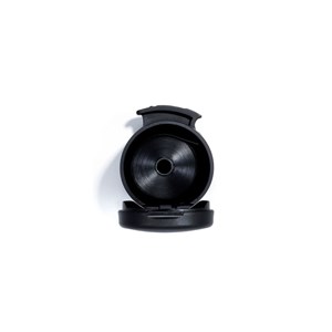 Boite à friandise ou sac à déjections multi box, black flexi stnzmb-551-s