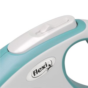 Laisse new comfort s tape 5 m light blue flexi cf10t5-251-hbl-20