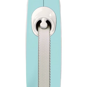 Laisse new comfort s tape 5 m light blue flexi cf10t5-251-hbl-20