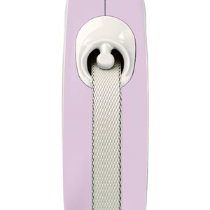 Laisse new comfort s tape 5 m rose flexi cf10t5-251-ro-20