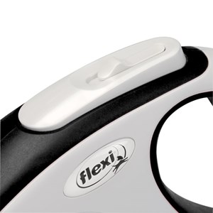 Laisse new comfort l tape 5 m black flexi cf30t5-251-s-20