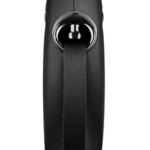 Laisse new classic xs tape 3 m black flexi cl00t3-251-s-20