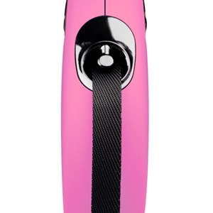 Laisse new classic m tape 5 m pink flexi cl20t5-251-p-20