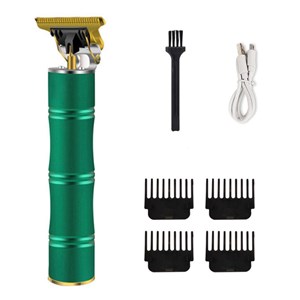 Tondeuse électrique professionnelle rechargeable vert herzberg hg04104-gre