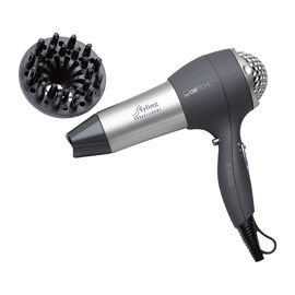 Séche-cheveux 2000w clatronic htd 3055 gris