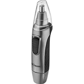 Épilateur nasal et oreilles amovible en acier inoxydable bomann ne8008cb