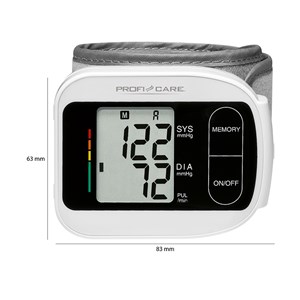 Tensiomètre pour poignet proficare pc-bmg 3018 blanc