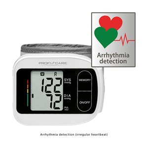 Tensiomètre pour poignet proficare pc-bmg 3018 blanc