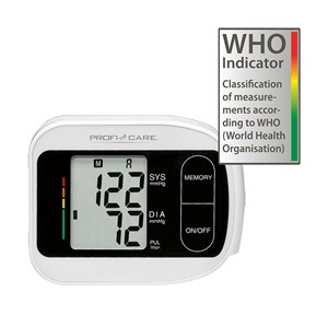 Tensiomètre pour poignet proficare pc-bmg 3018 blanc