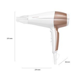 Sèche-cheveux 2200w proficare pc-ht 3010 blanc