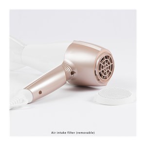 Sèche-cheveux 2200w proficare pc-ht 3010 blanc