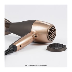 Sèche-cheveux 2200w proficare pc-ht 3010 marron