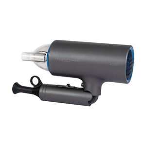 Sèche cheveux pliable 1600w proficare pc-ht 3073 bleu
